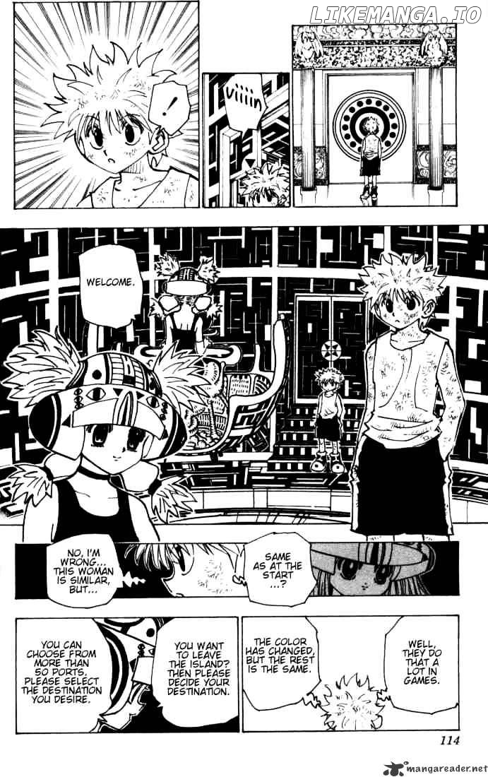 Hunter x Hunter, Chapter 146 image 12